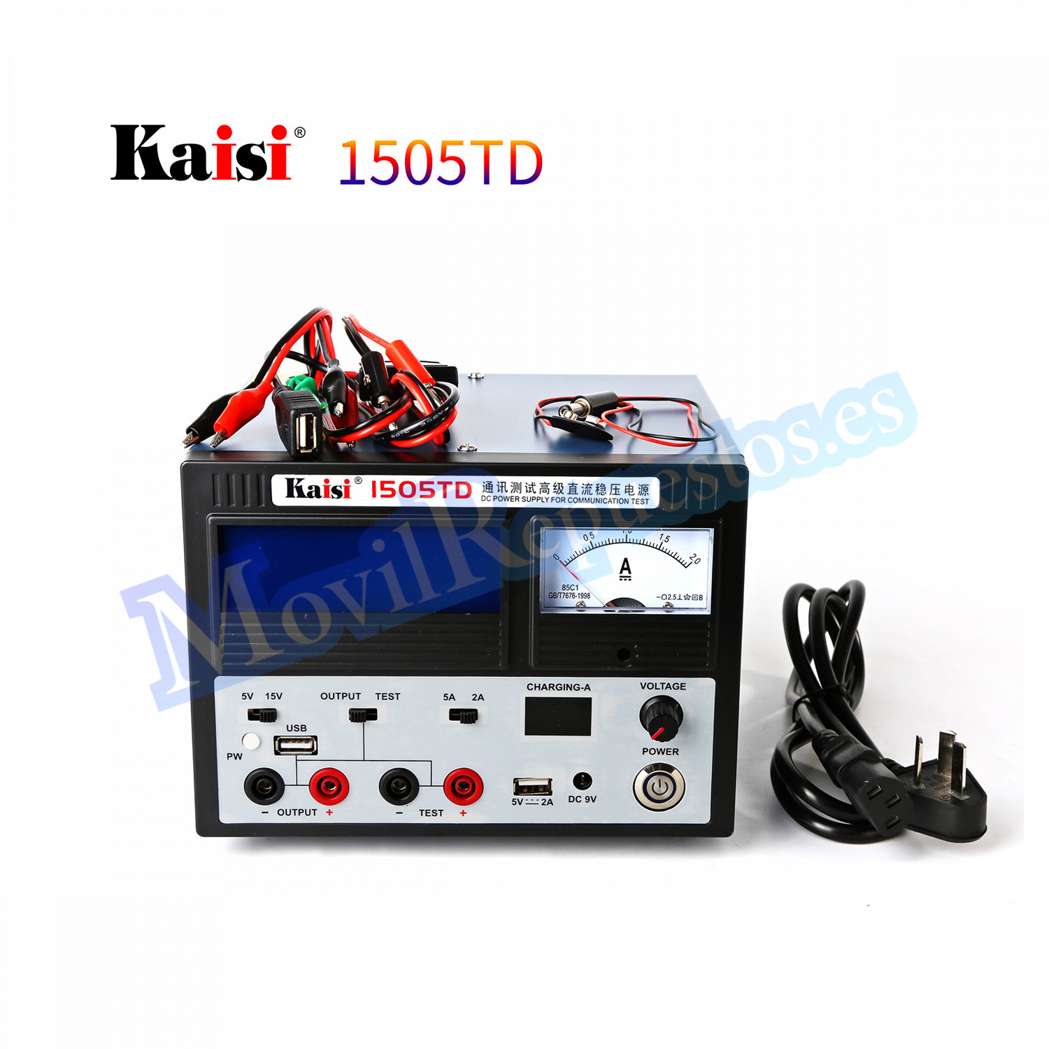 Kaisi-fuente-de-Alimentaci-n-inteligente-1505TD-15V-5A-CC-regulada-regulador-de-voltaje-con-puerto