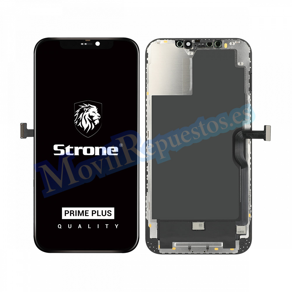 [STRONE] Pantalla Completa LCD Y Táctil para iPhone 12 Pro Max – Negro In Cell FHD [Serie T](IC Cambiable) 2