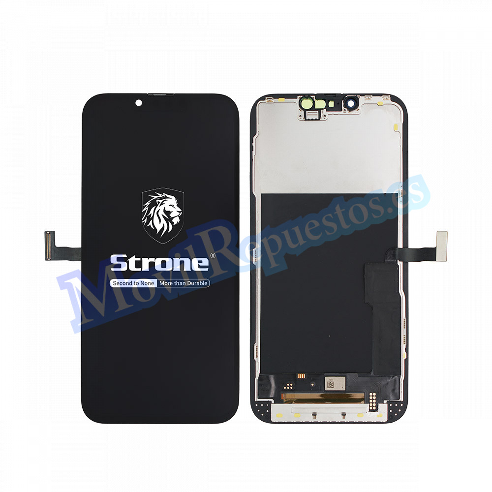 [STRONE] Pantalla Completa LCD Y Táctil para iPhone 13 Pro – Negro OLED Duro [Serie S] (IC Cambiable) 2