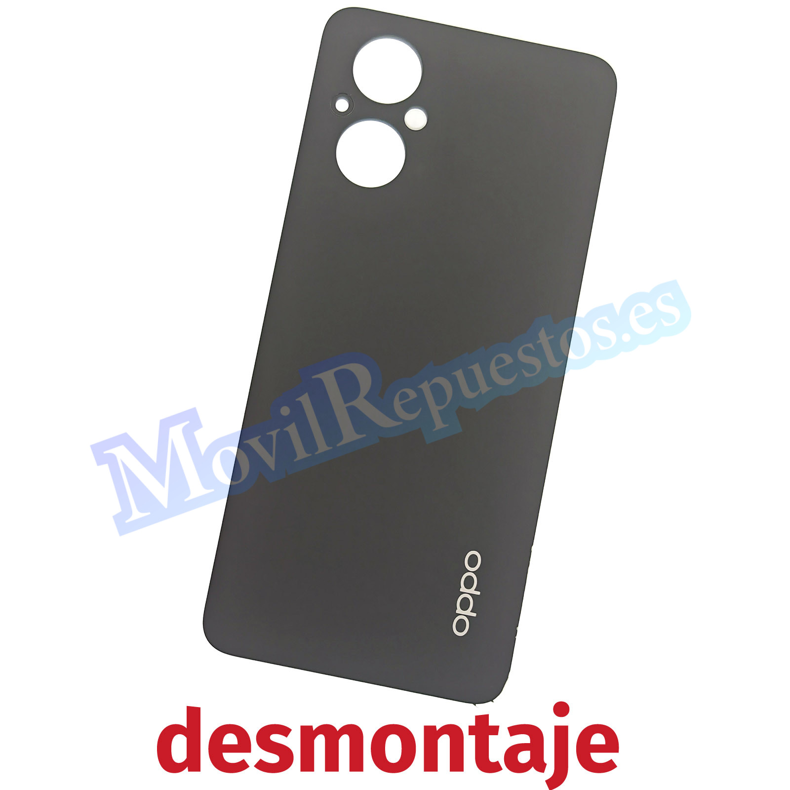 tapa reno8 lite negro