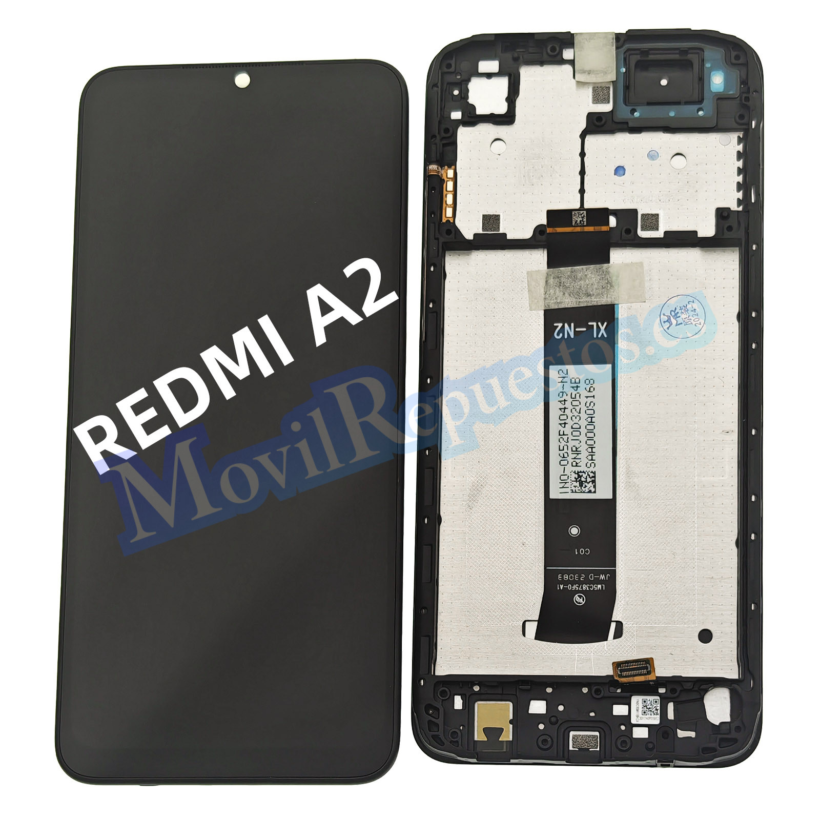 REDMI A2 PANTALLA CON MARCO