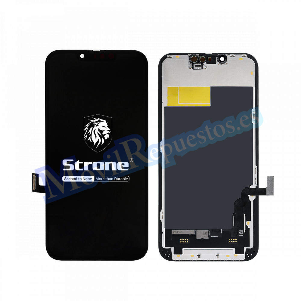 [STRONE] Pantalla Completa LCD Y Táctil para iPhone 13 – Negro OLED Duro [Serie S] (IC Cambiable) 2