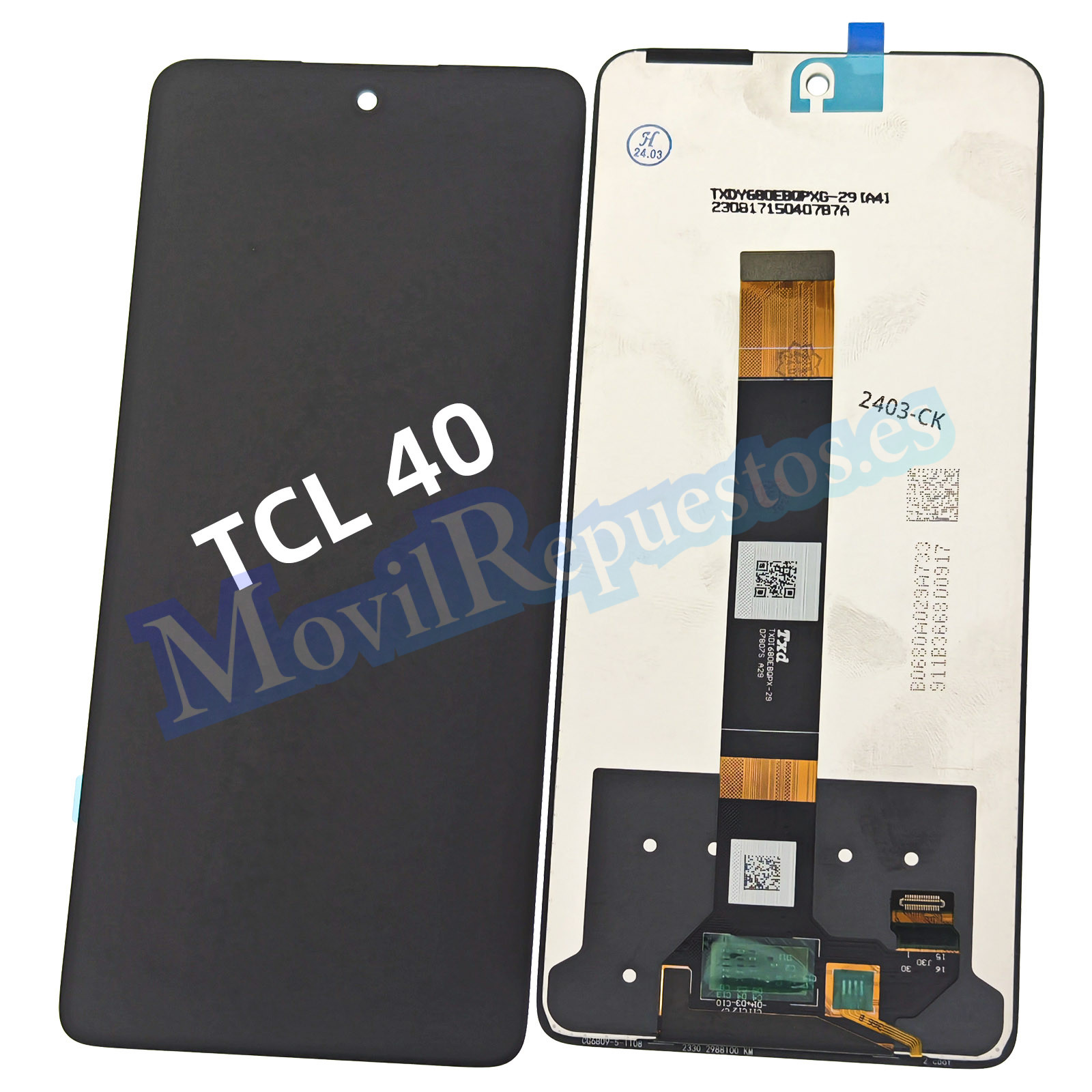 TCL40 PANTALLA