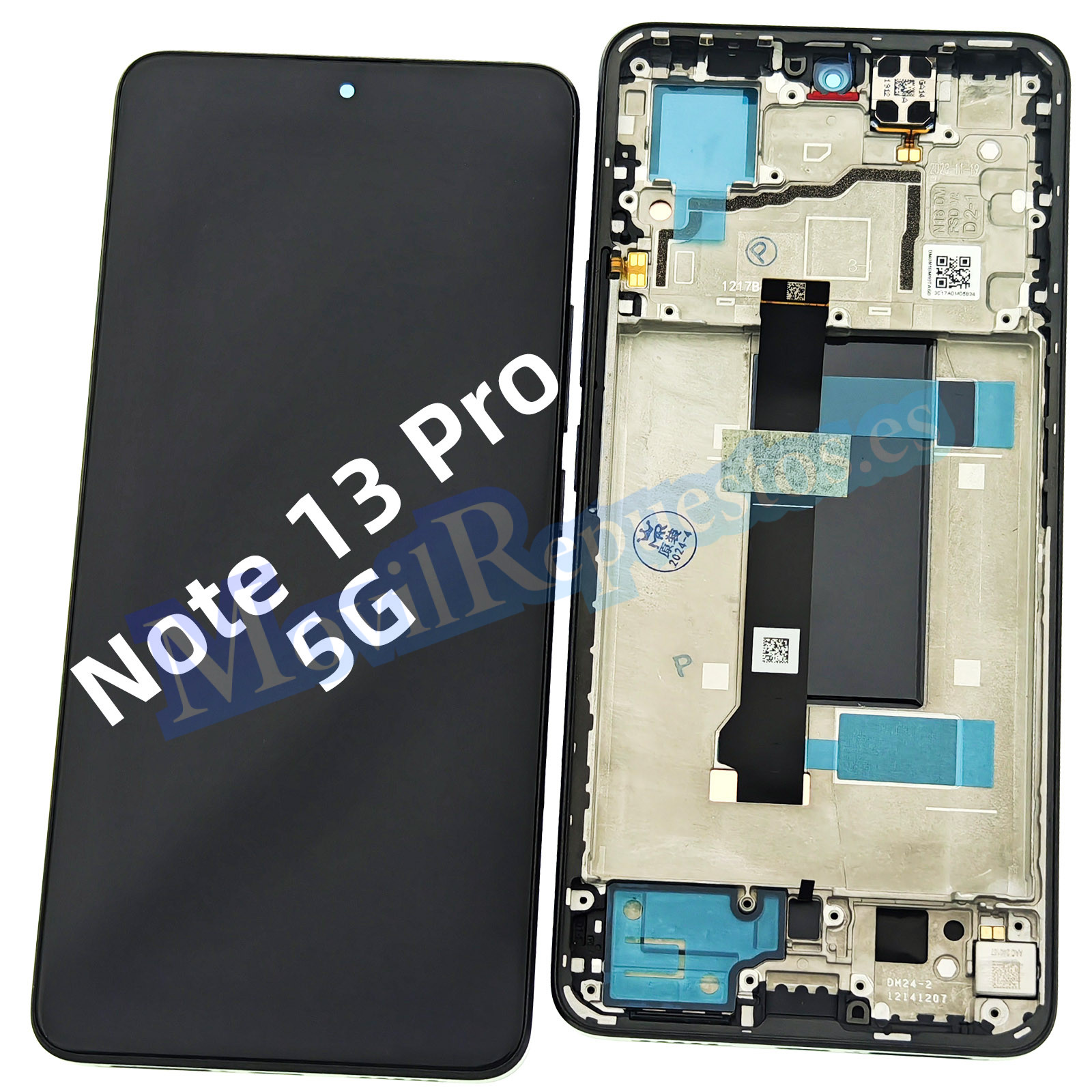 note 13 pro 5g pantalla