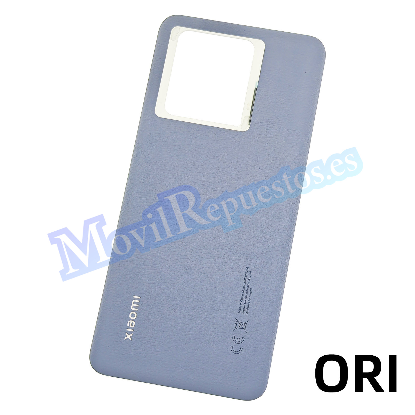 Topme Custodia In Pelle Per Xiaomi 13T / 13T Pro - Cover A Libro Con Design Gatto E Albero, Viola Chiaro, Protezione Completa