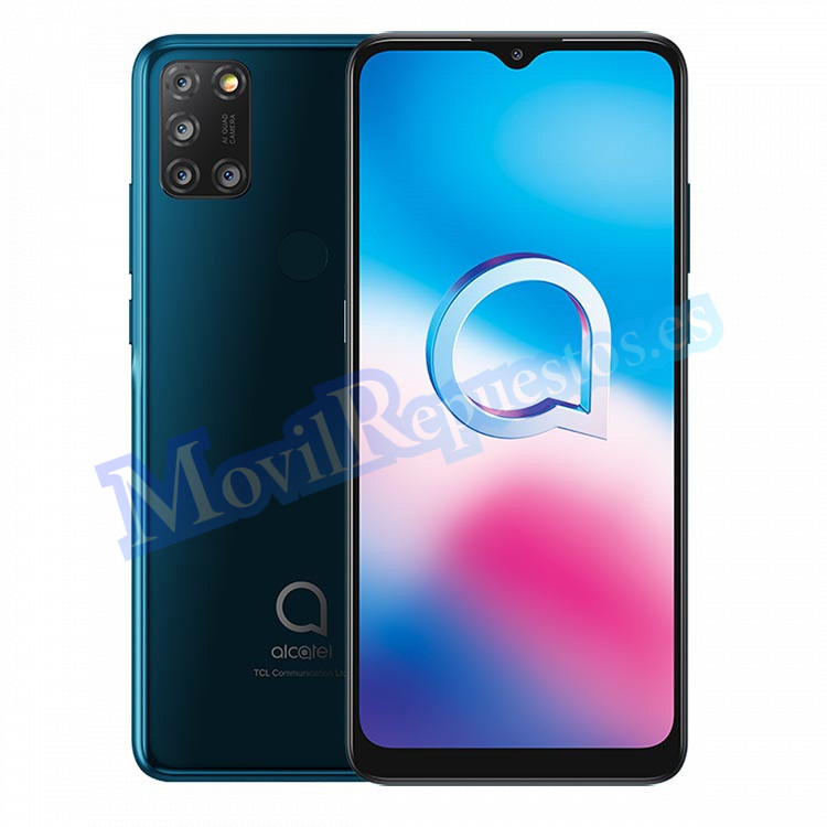 Alcatel 3X (2020) 6061 De 64GB Negro – Movil Segundamano