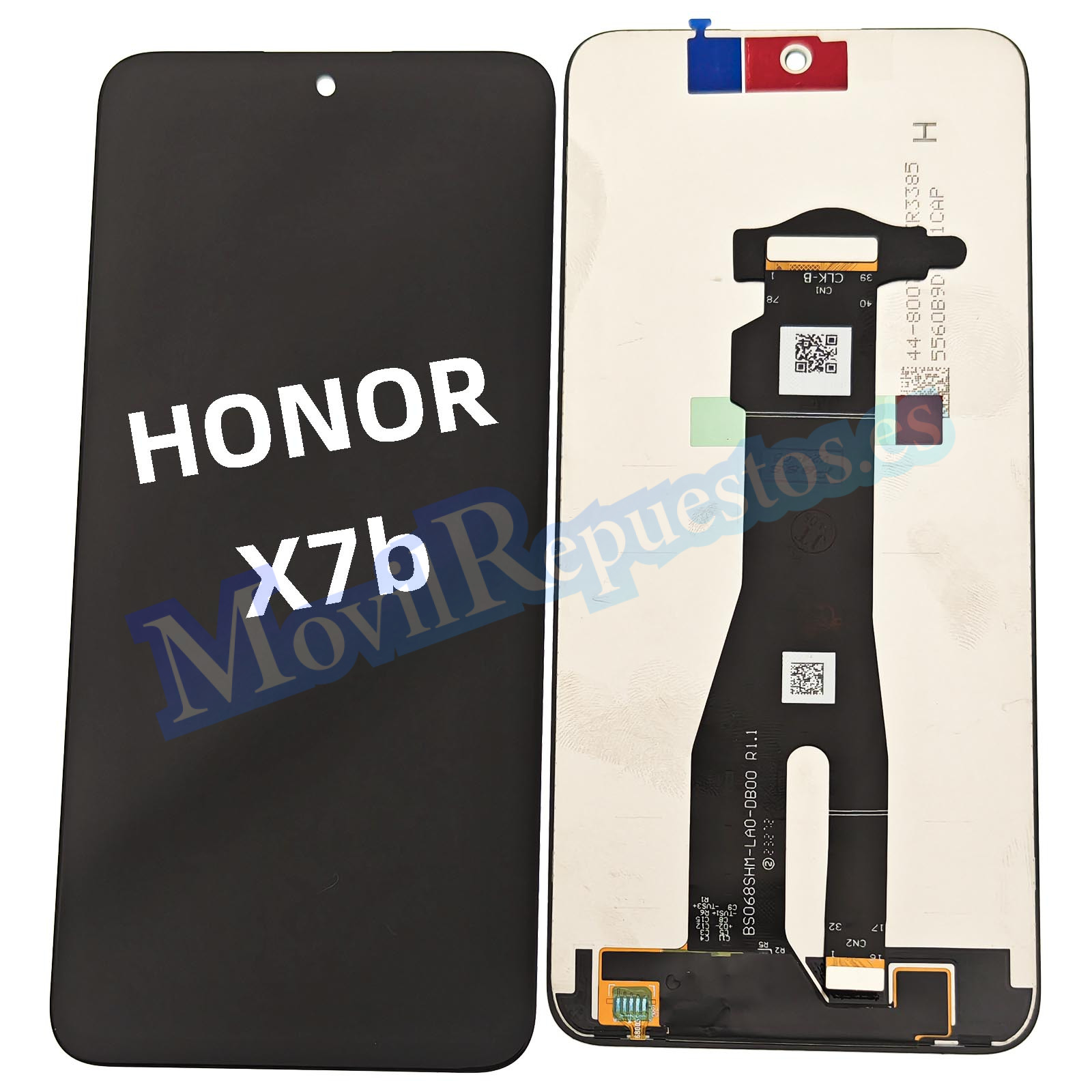 Pantalla Completa LCD Y Táctil para Honor X7b – Negro