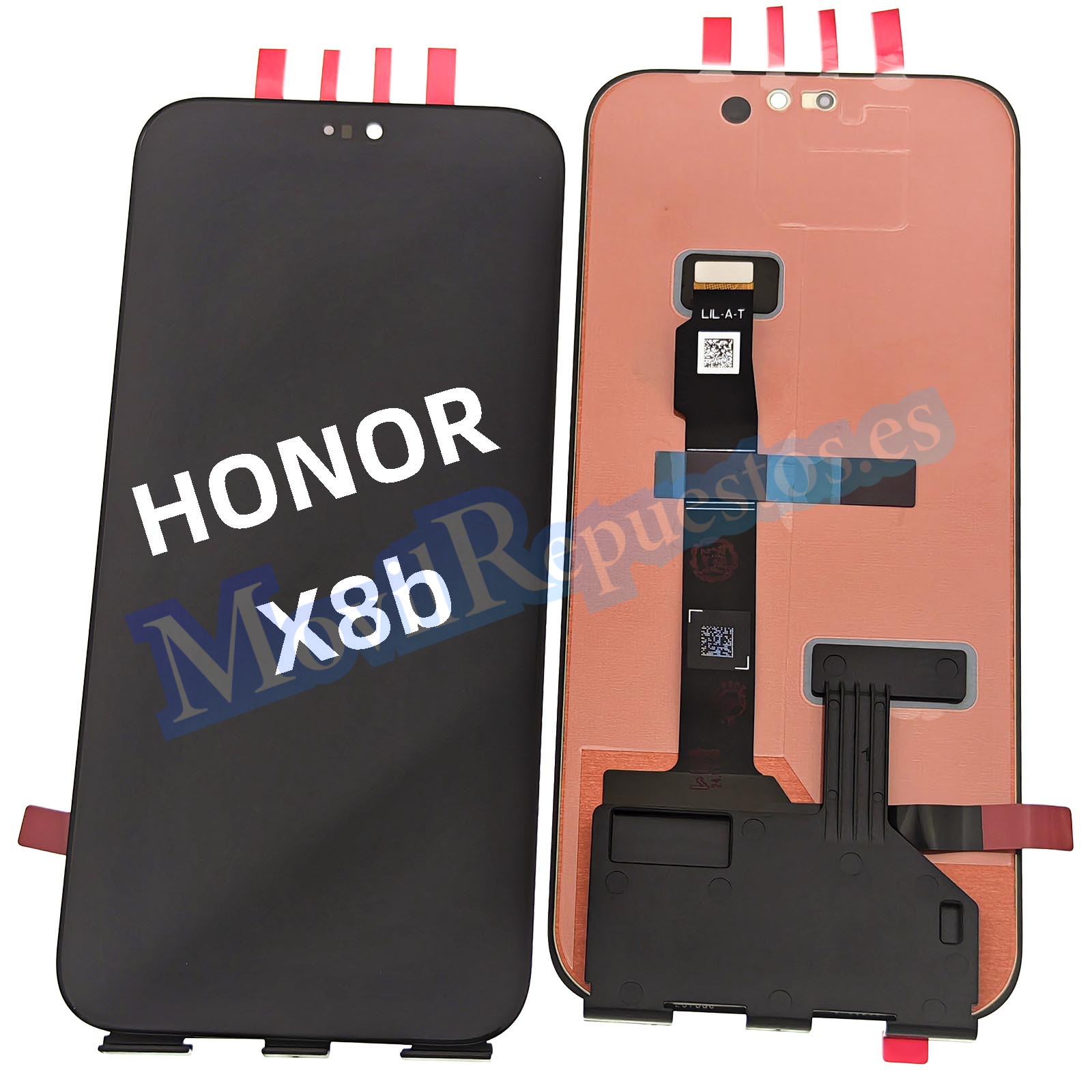 Pantalla Completa LCD Y Táctil para Honor X8b – Negro (Original)