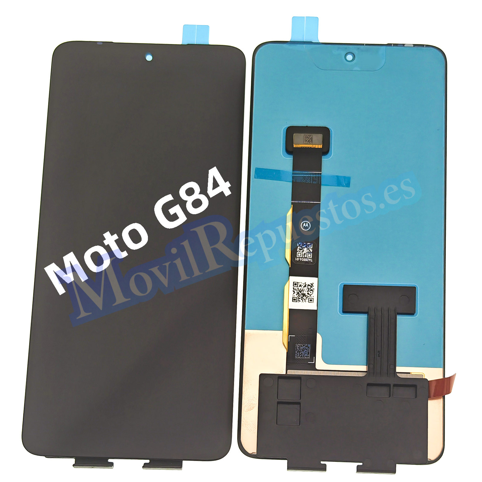 Pantalla Completa LCD Y Táctil para Moto G84 5G XT2347 – Negro