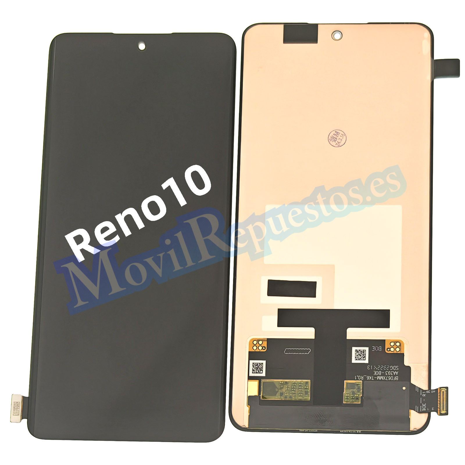 Pantalla Completa LCD Y Táctil para Oppo Reno10 5G Reno10 Pro 5G – Negro (Original)