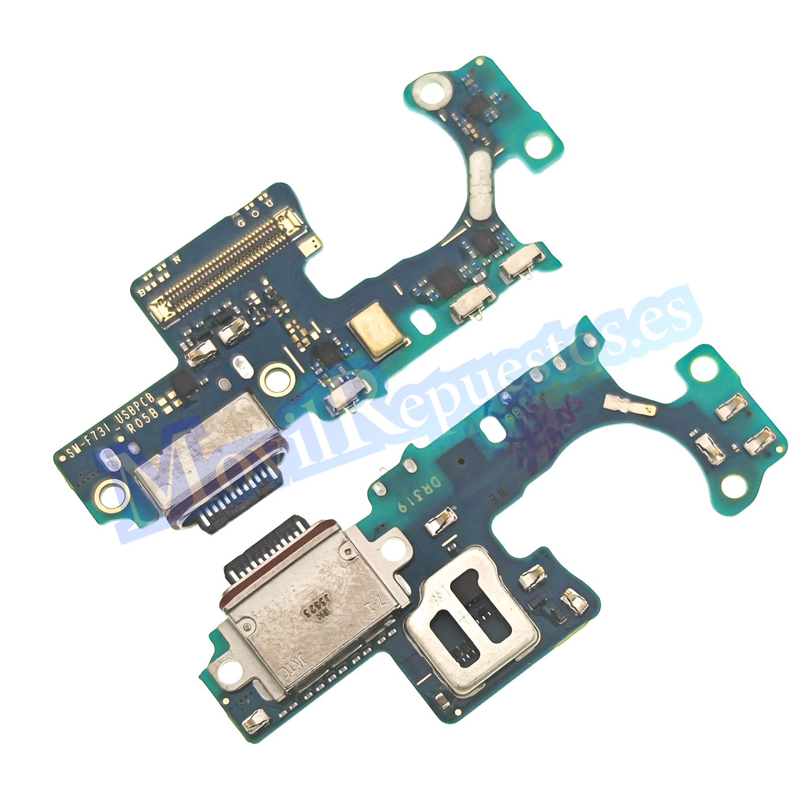 Placa De Conector Carga USB Tipo-C Con Micrófono para Samsung Galaxy Z Flip5 F731B