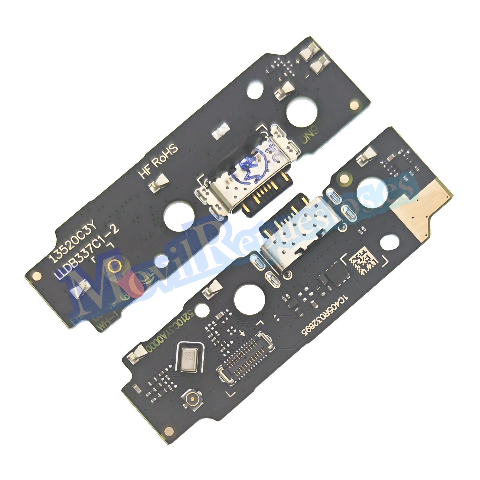 Placa De Conector Carga USB Tipo-C Con Micrófono para Xiaomi Redmi A3