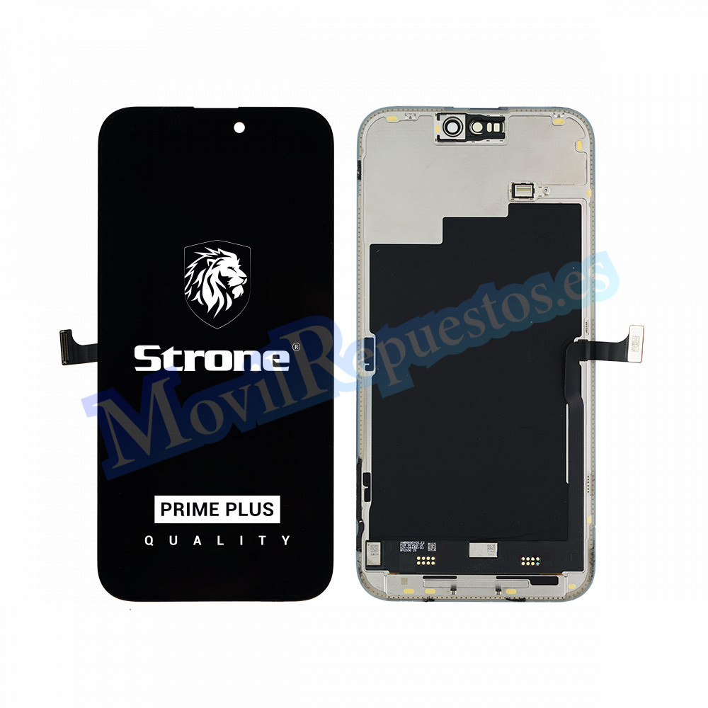 [STRONE] Pantalla Completa LCD Y Táctil para iPhone 15 Pro Max – Negro IN CELL FHD [Serie T] 2