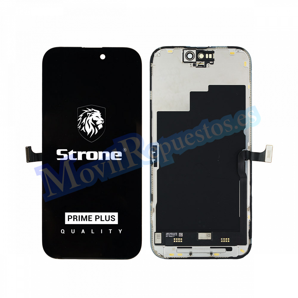 [STRONE] Pantalla Completa LCD Y Táctil para iPhone 15 Pro – Negro IN CELL FHD [Serie T] 2