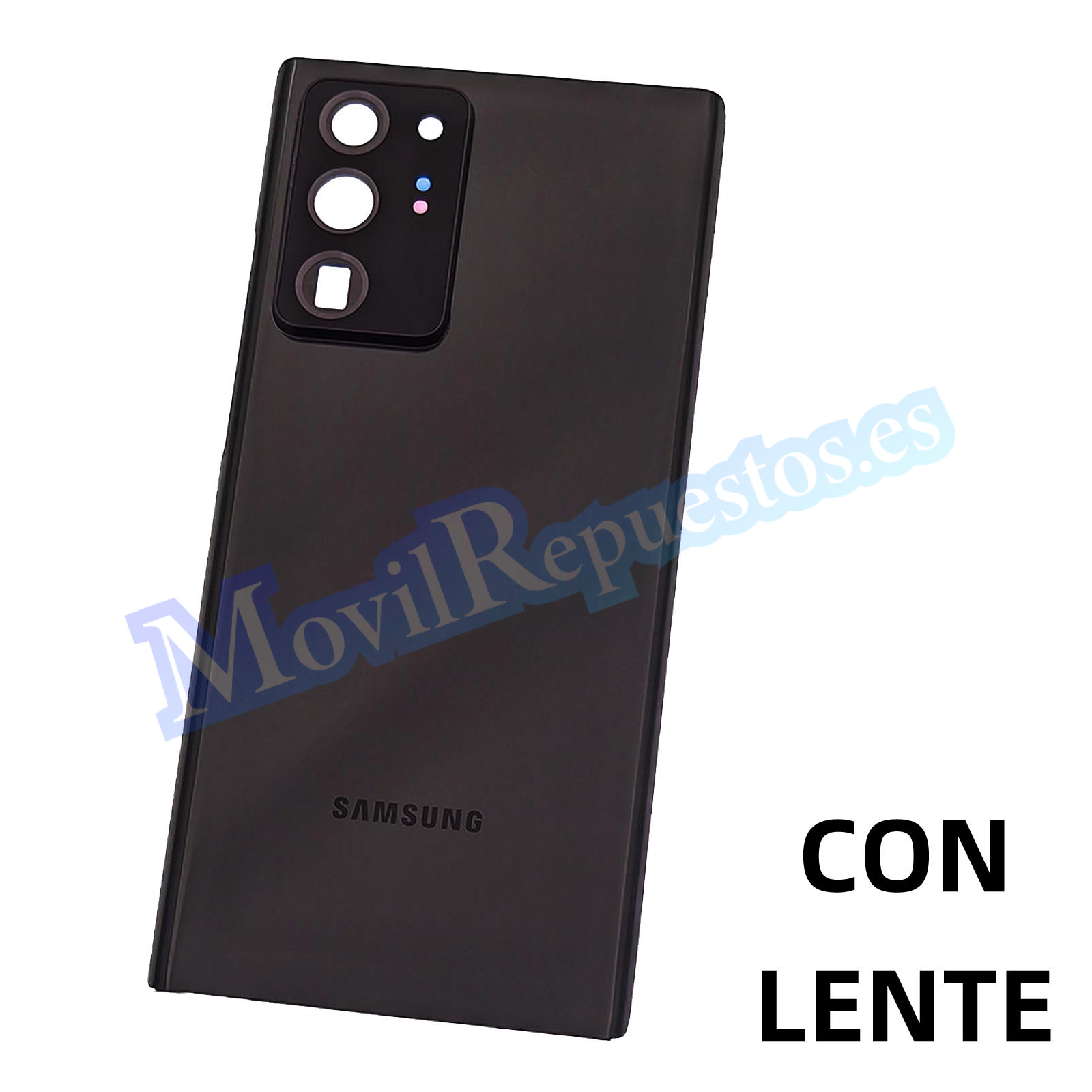 Tapa Trasera Con Lente para Samsung Galaxy Note 20 Ultra 5G N986B 4G N985F – Negro 2