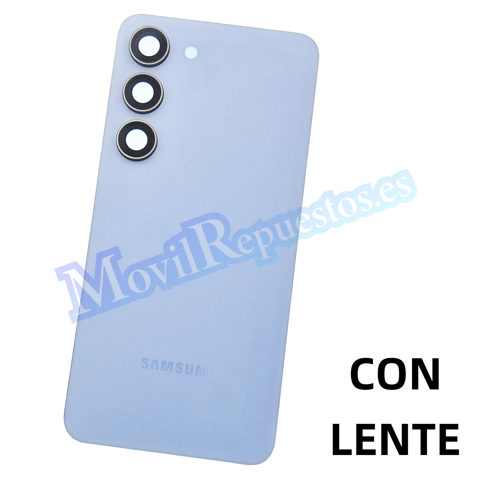 Tapa Trasera Con Lente para Samsung Galaxy S23 (2023) S911B – Azul 2