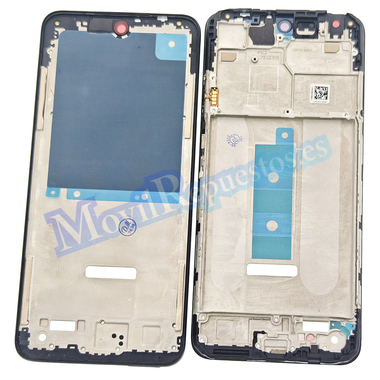 Carcasa Frontal De LCD para Xiaomi Redmi Note 10 5G Poco M3 Pro – Negro