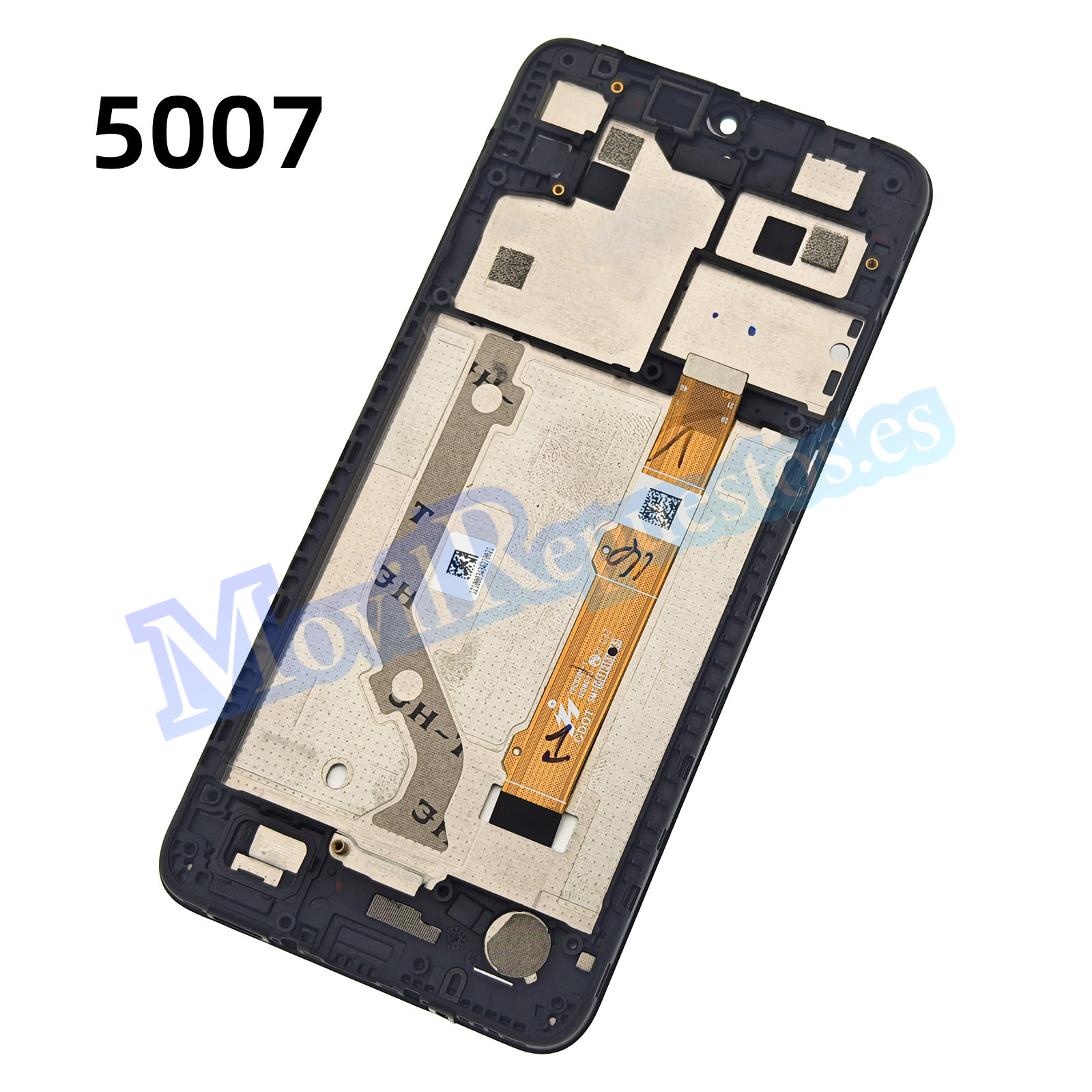 Pantalla Completa Original Con Marco LCD Y Táctil para Alcatel 1V 2020 5007 – Negro (Service Pack)