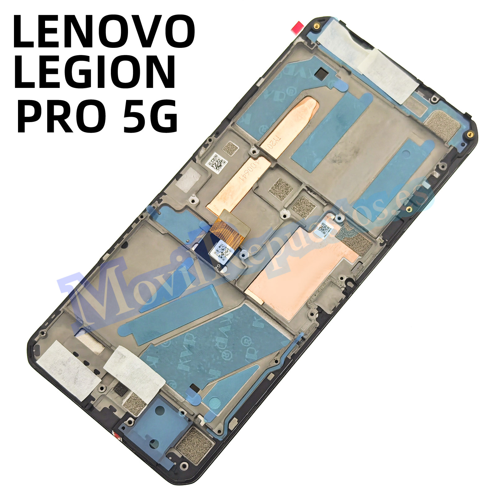 Pantalla Completa Original Con Marco LCD Y Táctil para Lenovo Legion Pro 5G – (Service Pack)