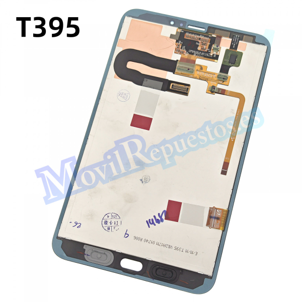 Pantalla Completa Original LCD Y Táctil para Samsung Galaxy Tab Active 2 8.0 (2017) 4G T395 - Negro (Service Pack)