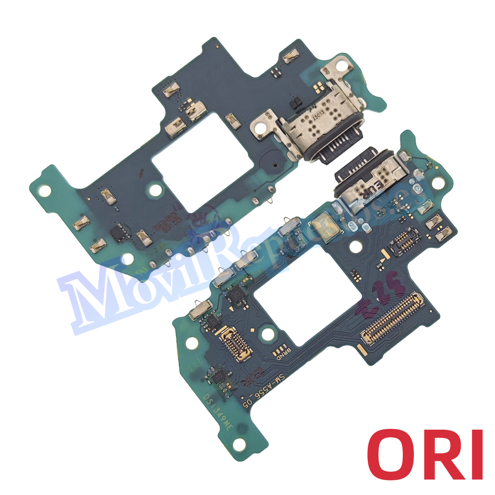Placa De Conector Carga USB Tipo-C Con Micrófono para Samsung Galaxy A55 5G (2024) A556B – Original