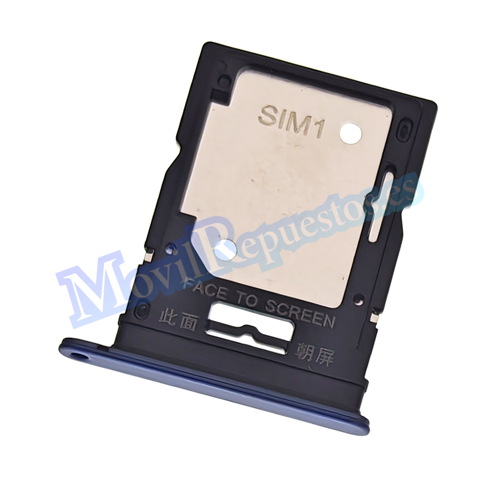 Bandeja De Tarjeta SIM Y Micro SD para Xiaomi Redmi Note 13 4G – Azul