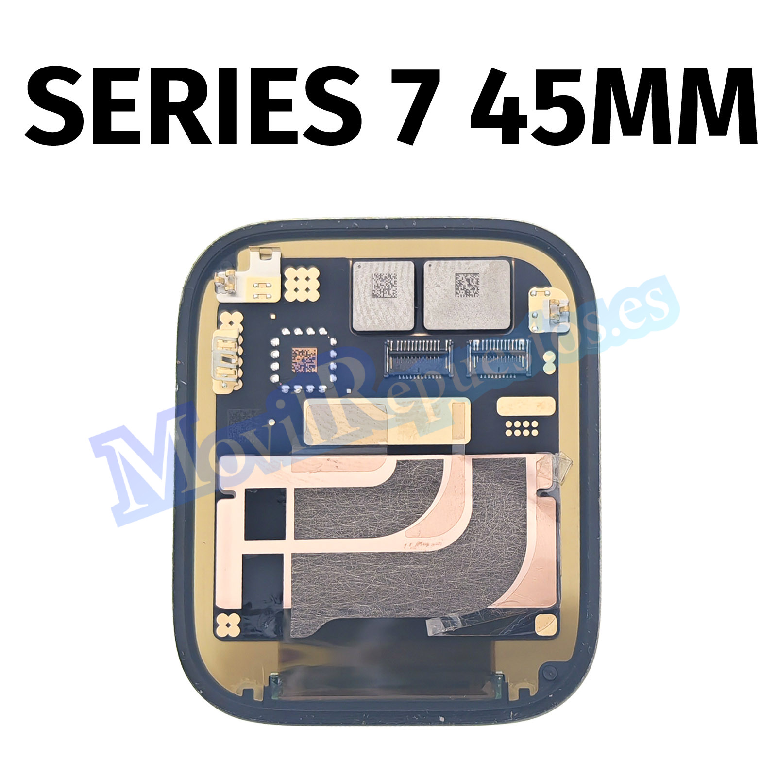 Pantalla Completa LCD Y Táctil para Apple Watch Series 7 45mm (7th Gen) – Negro (De Desmontaje)