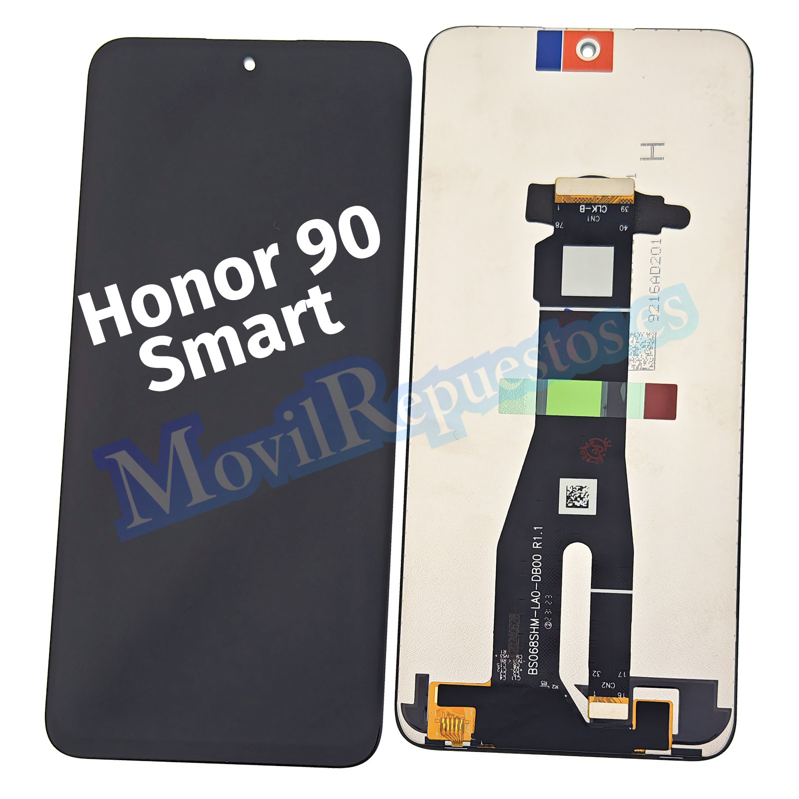 Pantalla Completa LCD Y Táctil para Honor 90 Smart – Negro