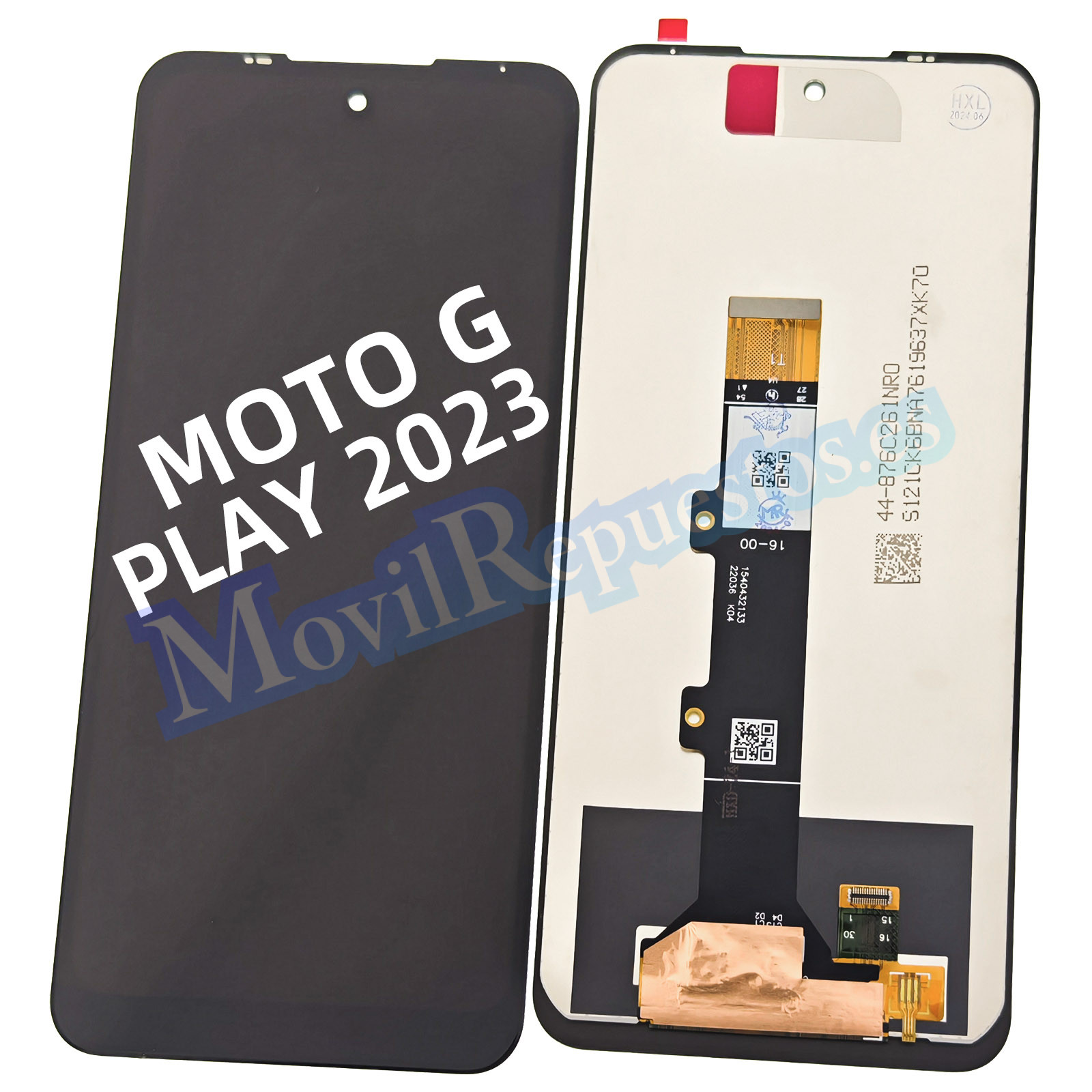 Pantalla Completa LCD Y Táctil para Moto G Play 2023 – Negro