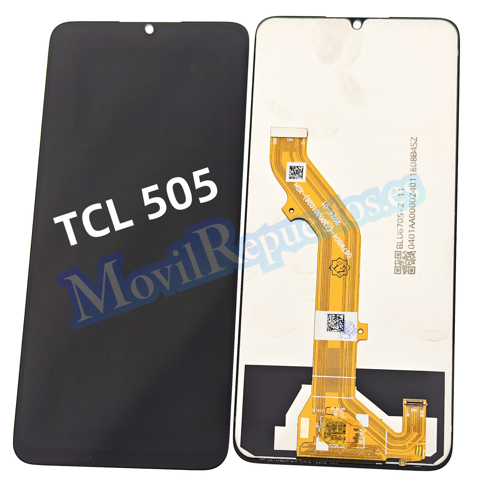 Pantalla Completa LCD Y Táctil para TCL 505 – Negro