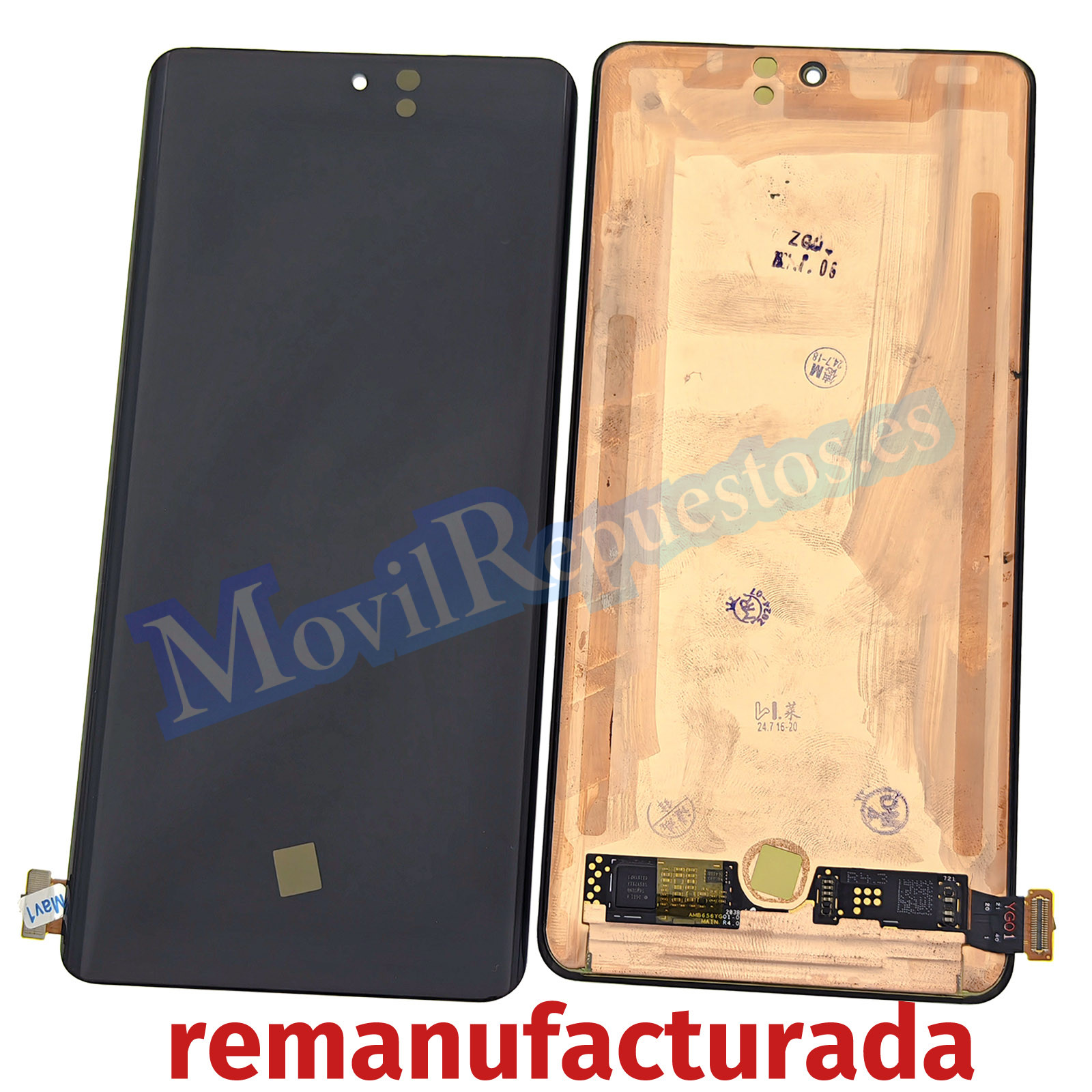 Pantalla Completa LCD Y Táctil para Vivo X60 Pro – Negro