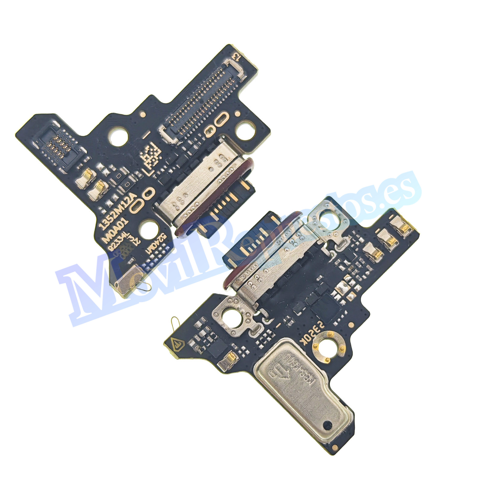 Placa De Conector Carga USB Tipo-C para Xiaomi Mi13T Mi13T Pro