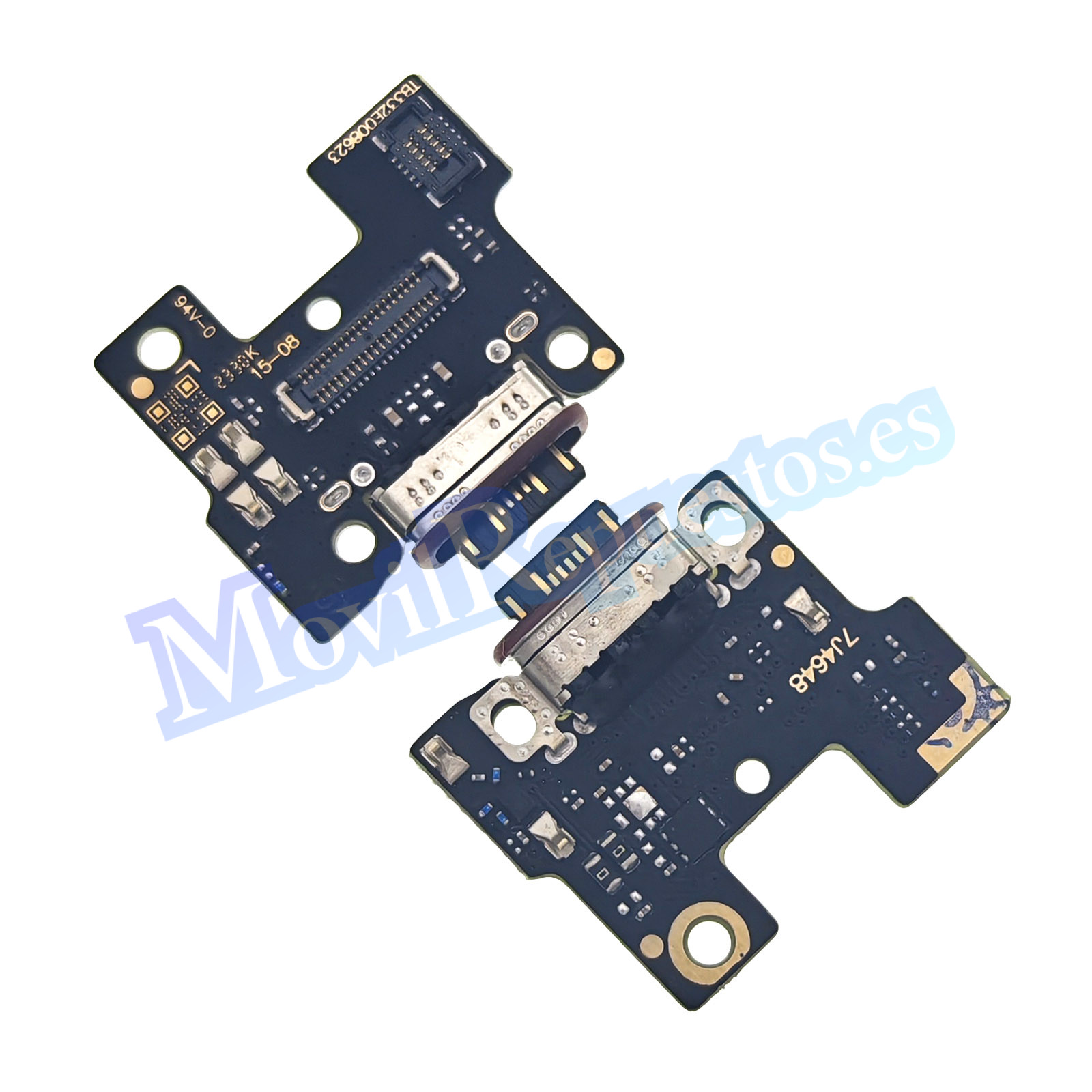 Placa De Conector Carga USB Tipo-C para Xiaomi Redmi Note 13 Pro Plus 5G