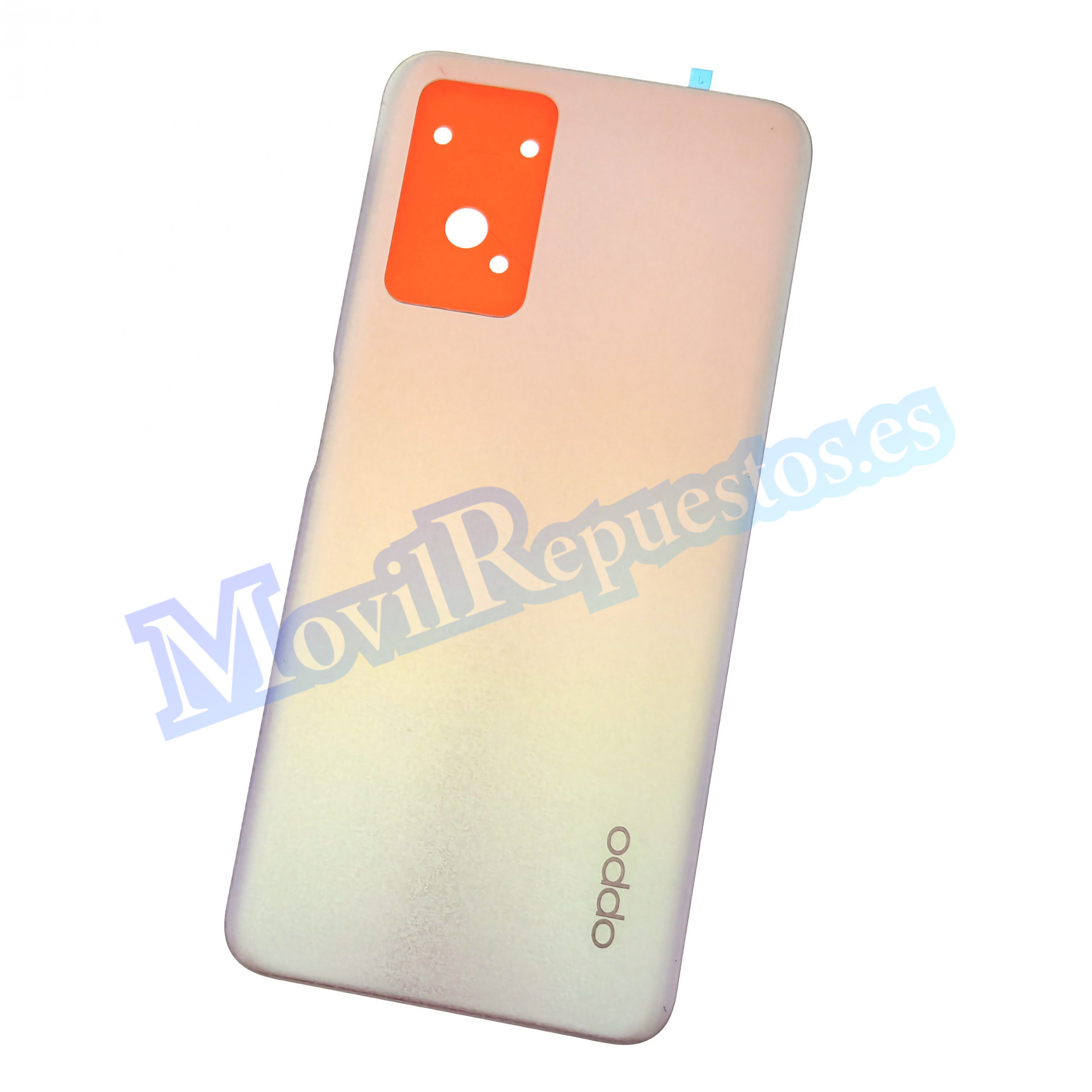 Tapa Trasera para Oppo A76 – Plata