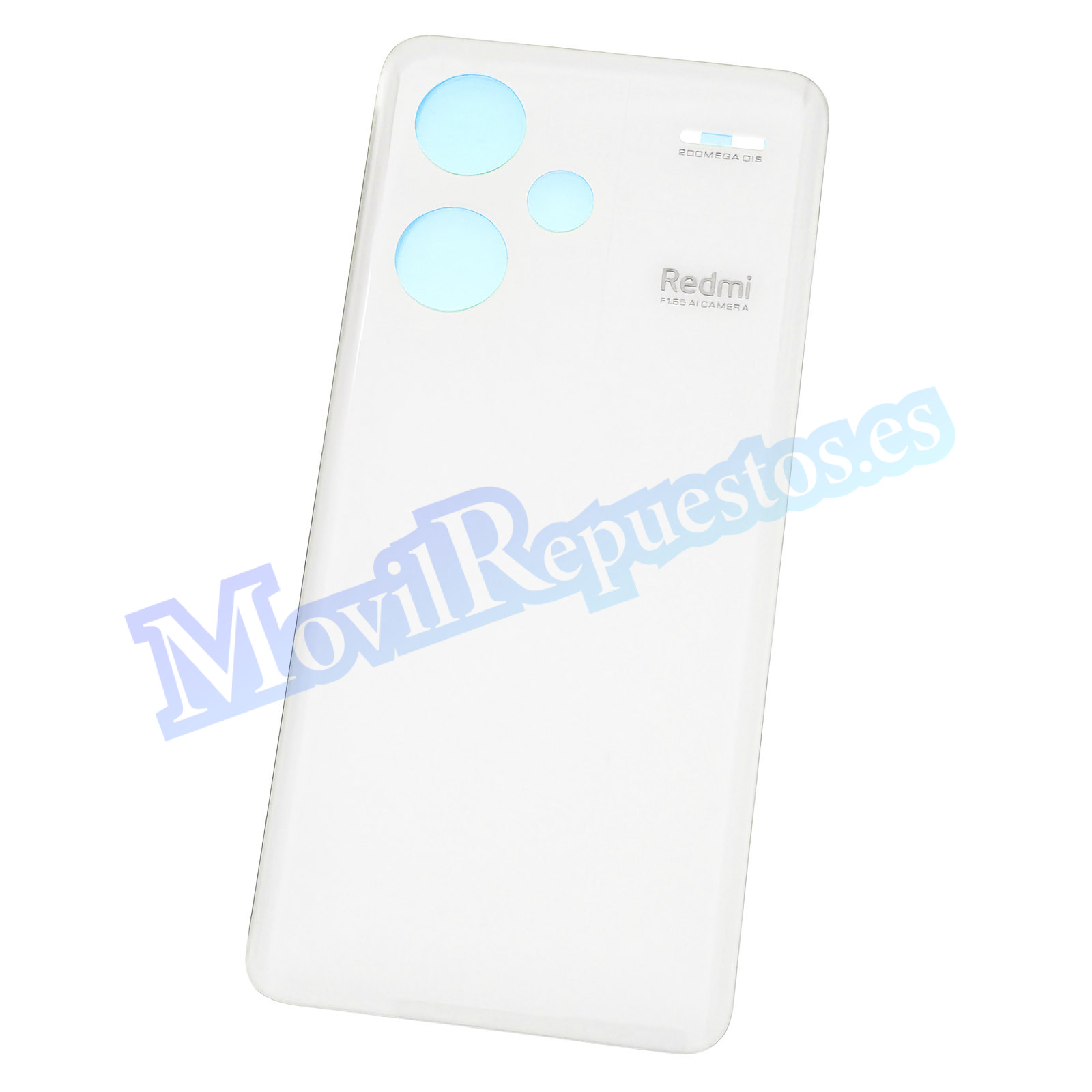 Tapa Trasera para Xiaomi Redmi Note 13 Pro Plus 5G – Blanco