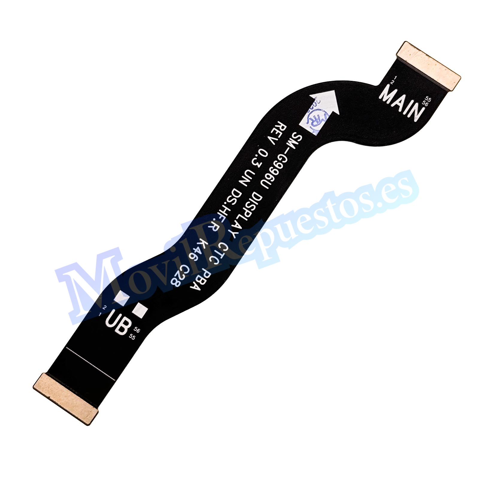 Flex De Interconexión De LCD para Samsung Galaxy S21 Plus 5G G996B