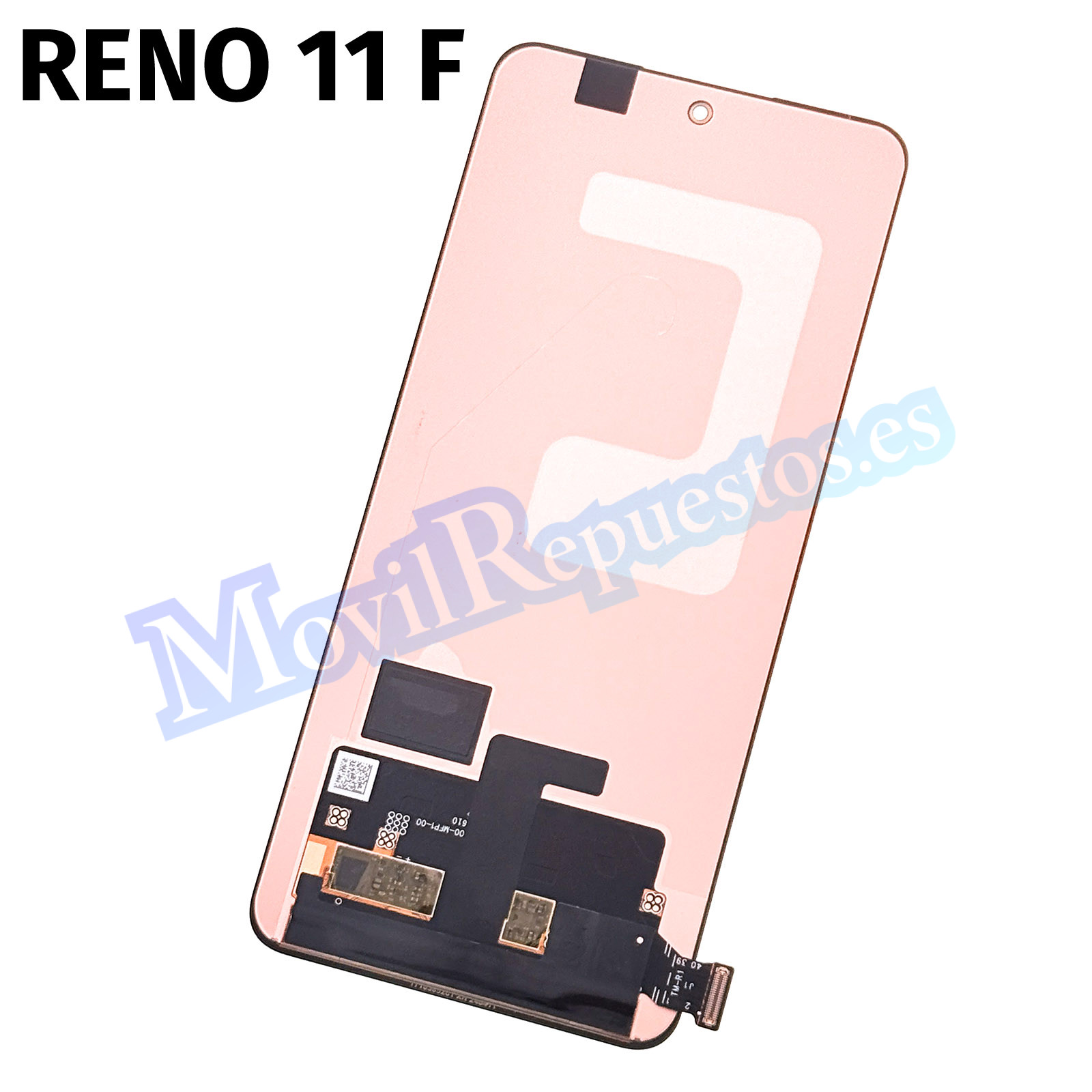 Pantalla Completa LCD Y Táctil para Oppo Reno11 F – Negro (Original)