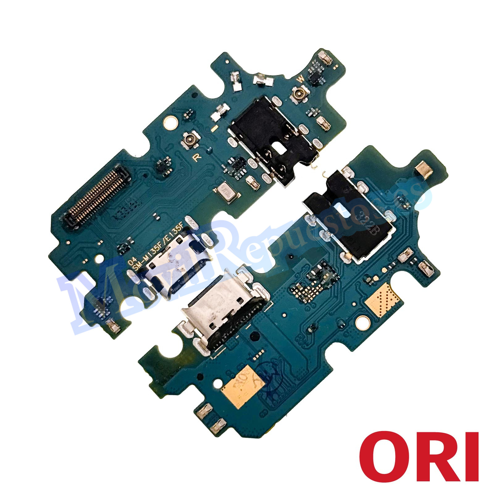 Placa De Conector De Carga USB Tipo-C Con Micrófono para Samsung Galaxy M13 4G M135F – Original