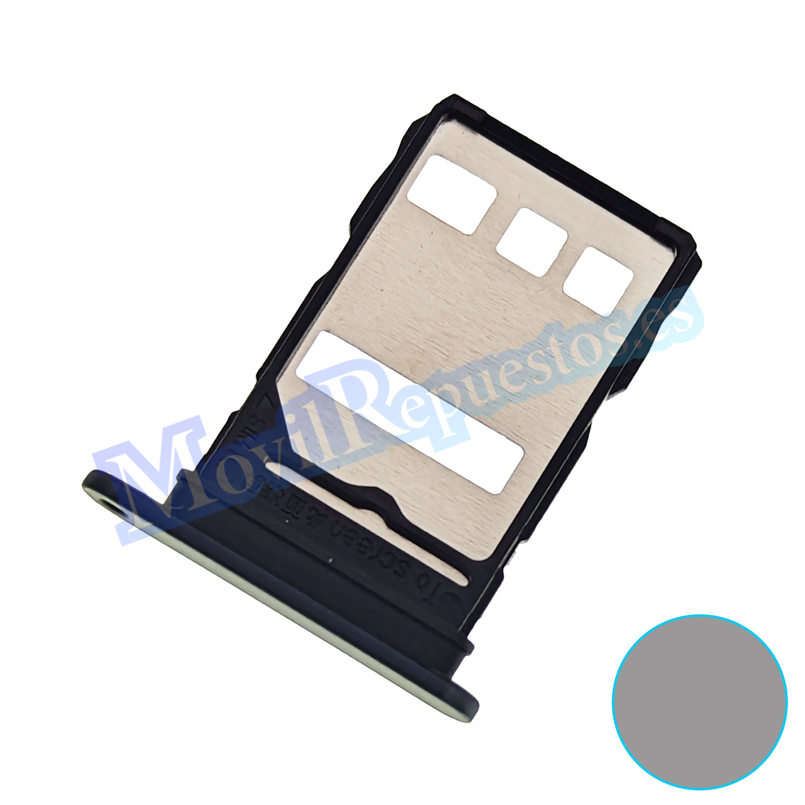 Vassoio SIM Originale Per Honor Magic5 Lite – Ricambio Slot Con Spillino Incluso (Nero)