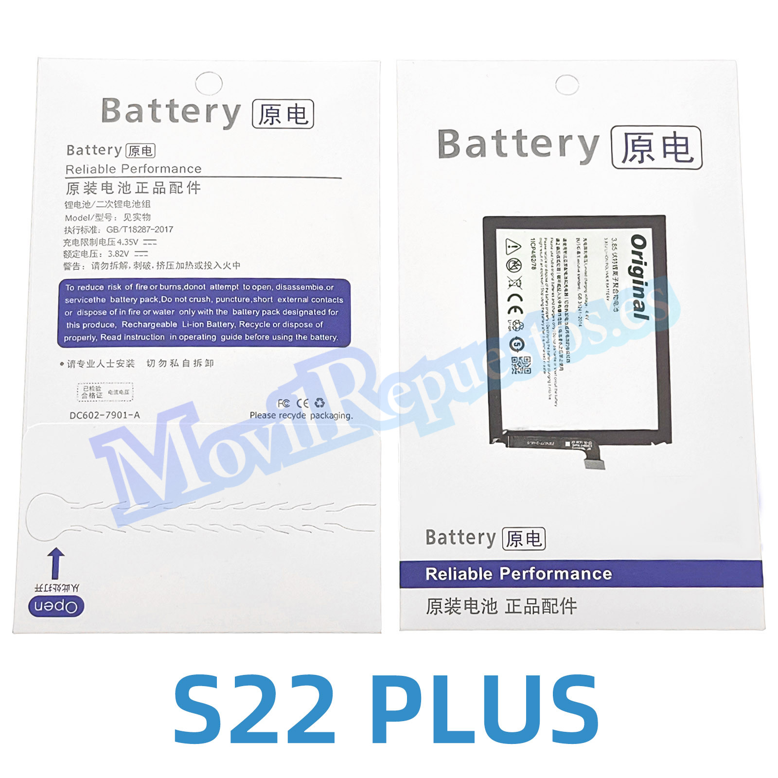 Batería EB-BS906ABY Para Samsung Galaxy S22 Plus 5G S906B De 4500mAh – Original