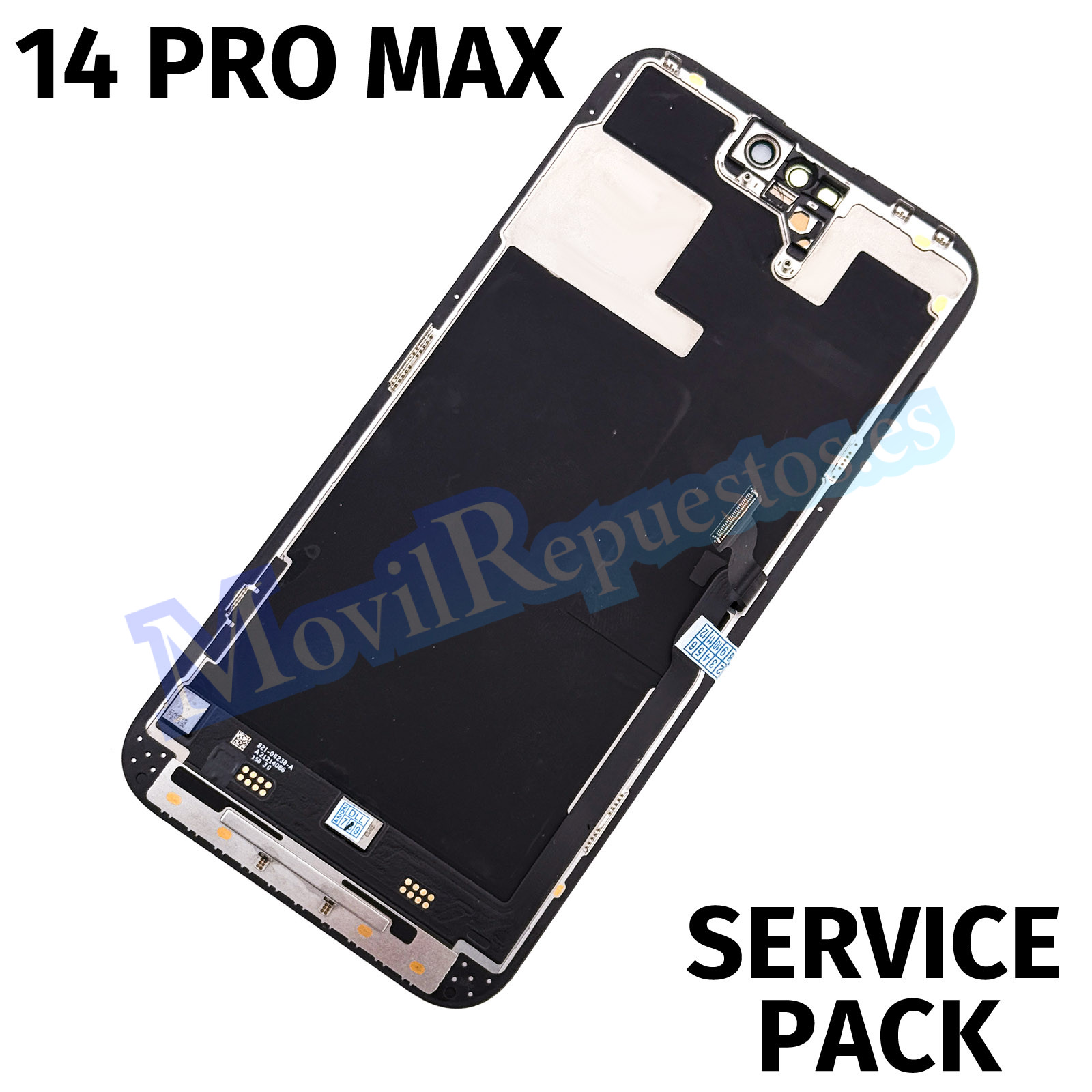 Pantalla Completa LCD Y Táctil para iPhone 14 Pro Max – Negro (Service Pack)