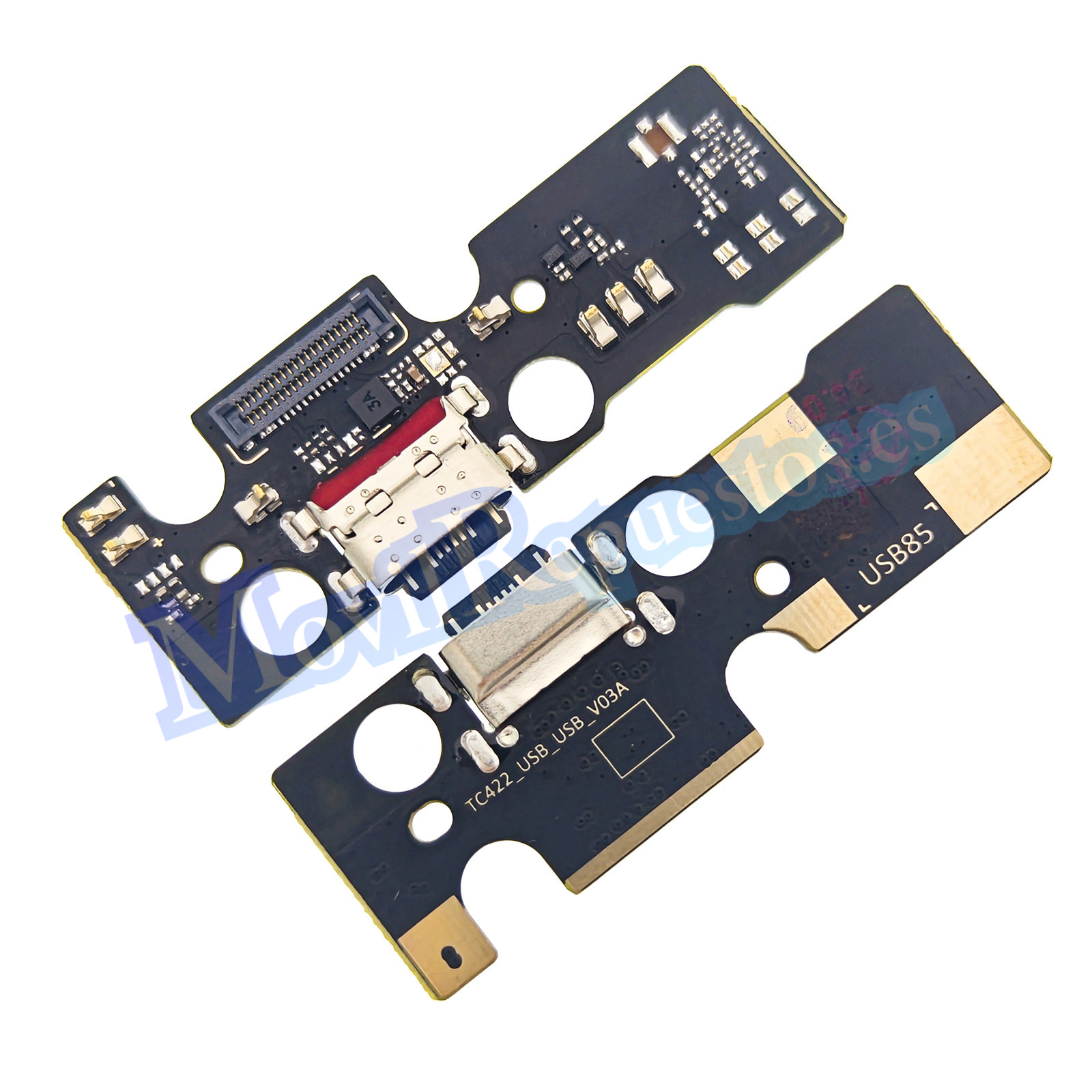 Placa De Conector Carga USB Tipo-C para Lenovo Tab M8 HD 4th Gen TB300FU