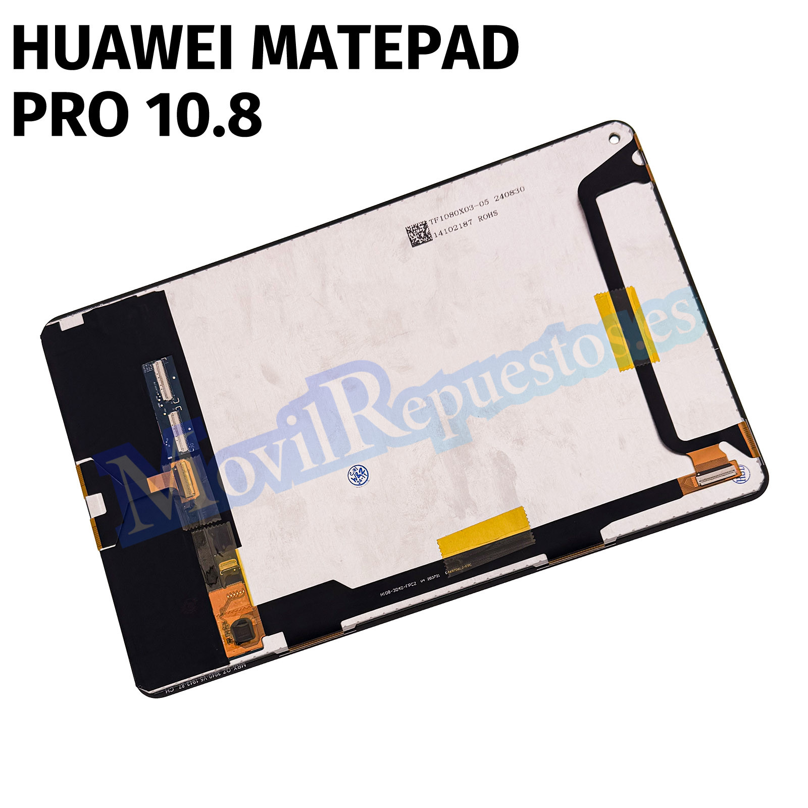 Pantalla Completa LCD Y Táctil para Huawei Matepad Pro 10.8 2021 – Negro