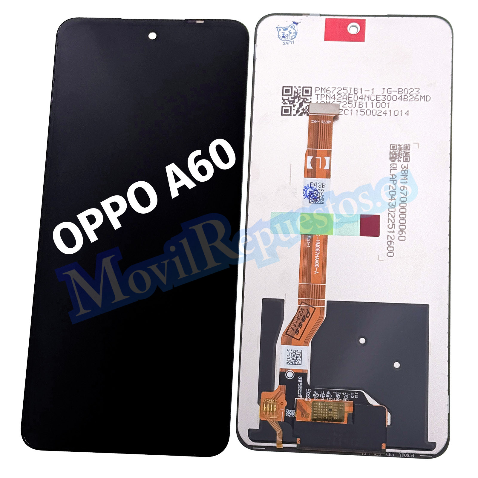 Pantalla Completa LCD Y Táctil para Oppo A40 A60 A80 – Negro