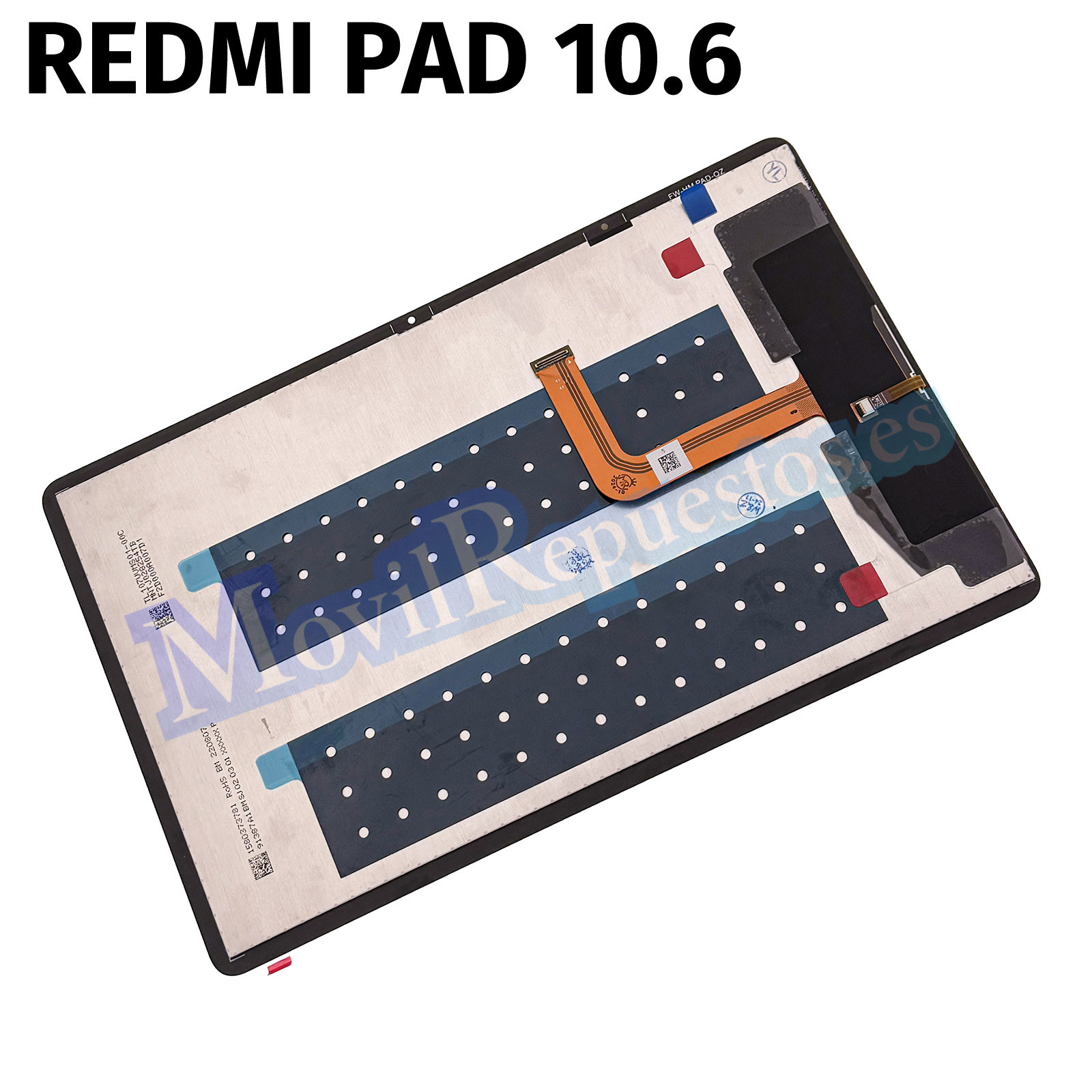 Pantalla Completa LCD Y Táctil para Xiaomi Redmi Pad 10.6 – Negro