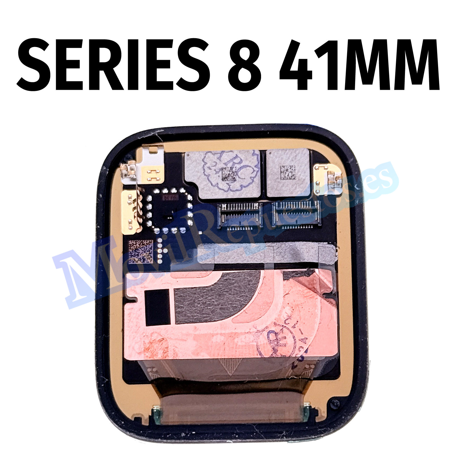 Pantalla Completa LCD Y Táctil para Apple Watch Series 8 41mm (8th Gen) – Negro (De Desmontaje)