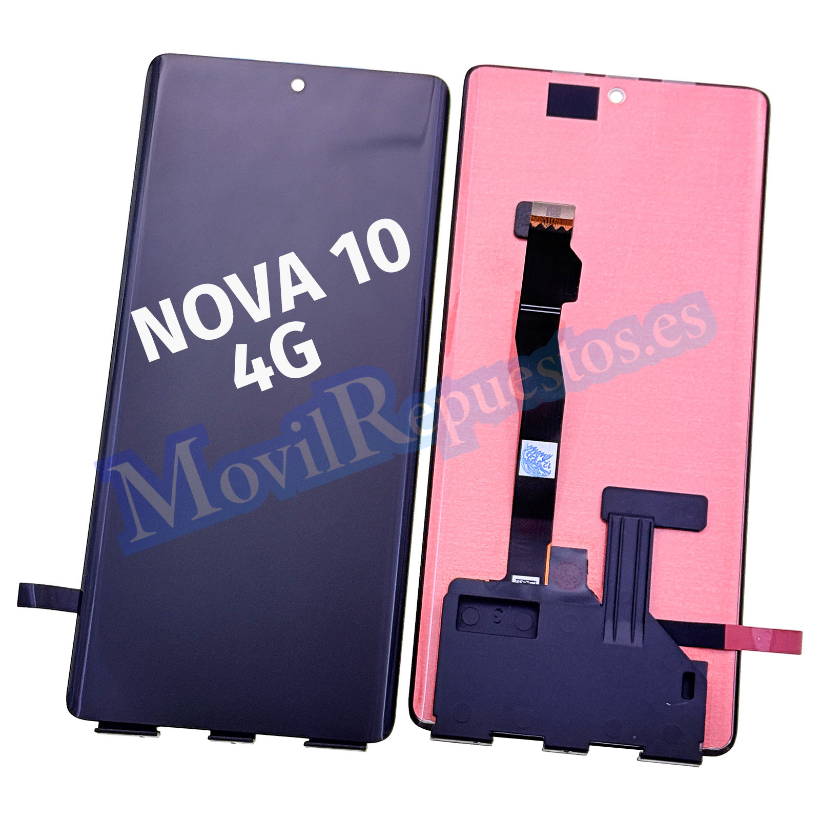 Pantalla Completa LCD Y Táctil para Huawei Nova 10 4G – Negro (Original)