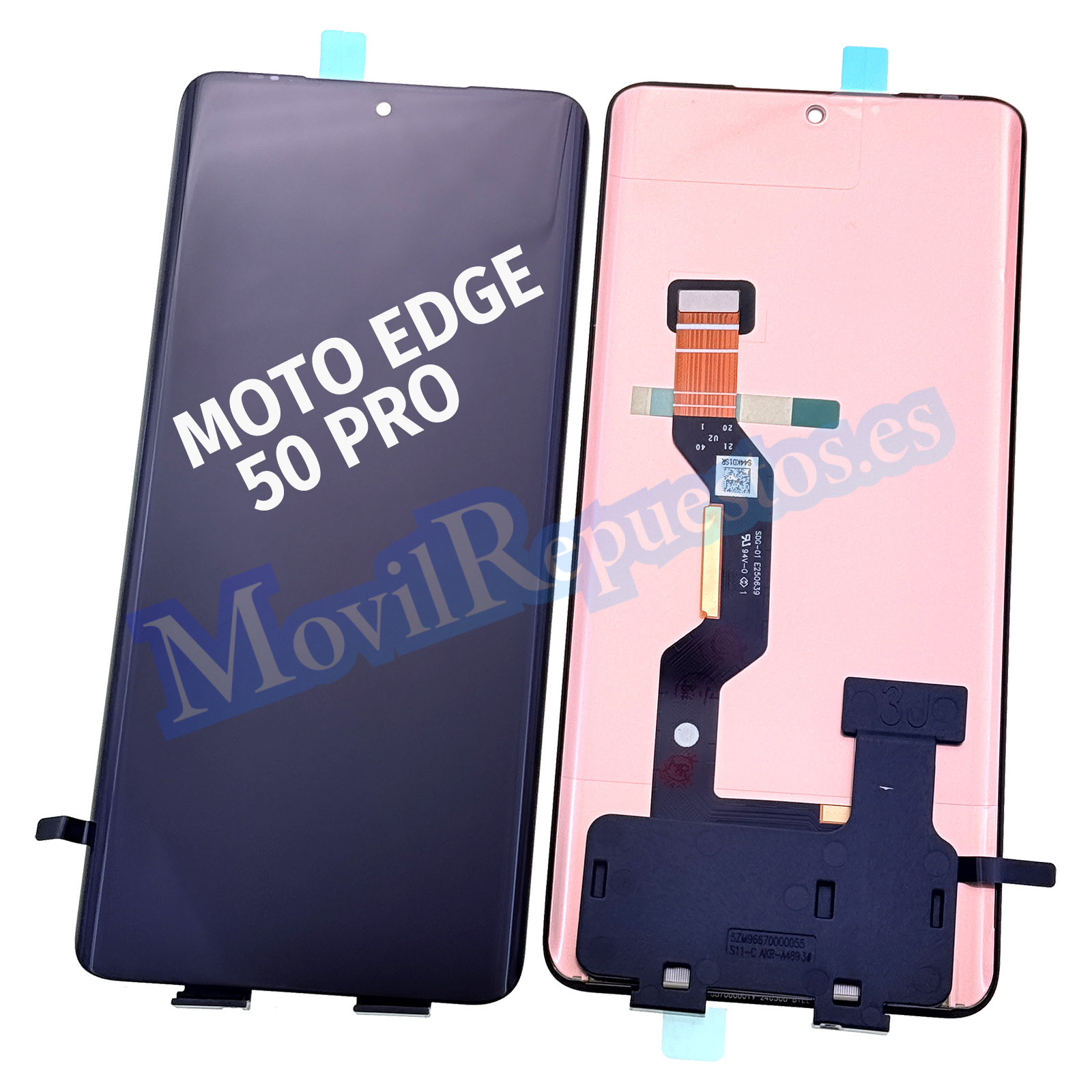 Pantalla Completa LCD Y Táctil para Motorola Moto Edge 50 Pro – Negro