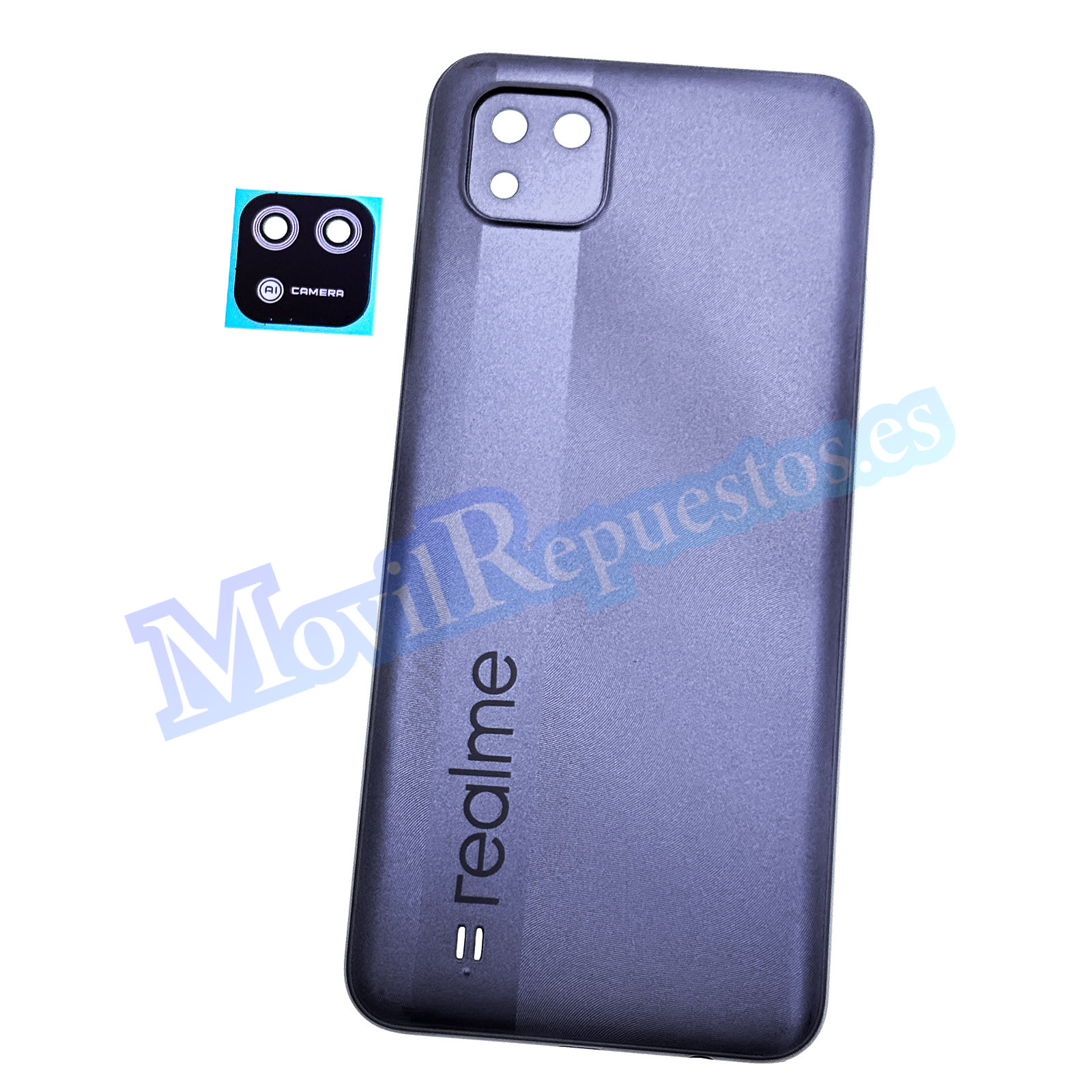 Tapa Trasera para Realme C11 2021 – Negro