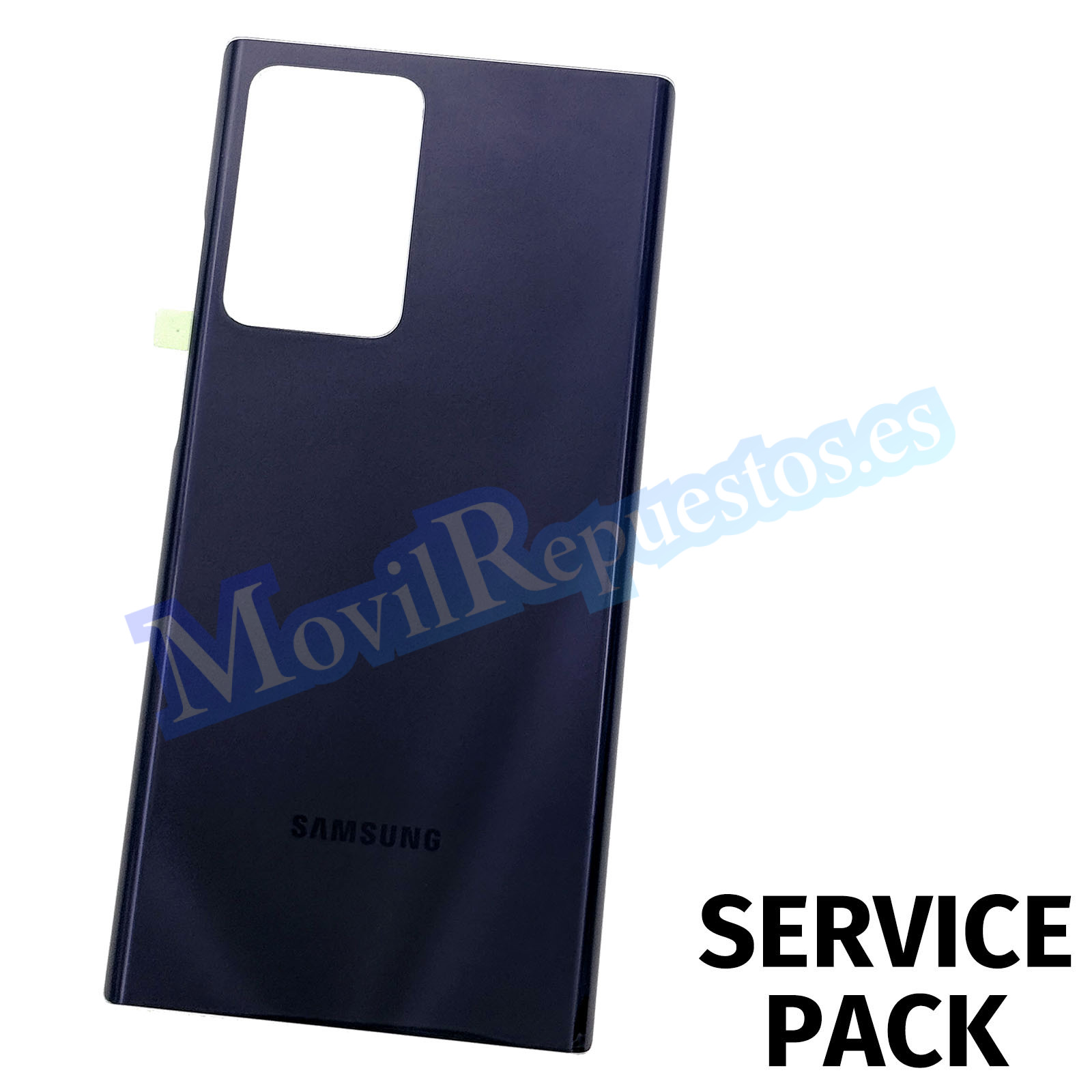 Tapa Trasera para Samsung Galaxy Note 20 Ultra 5G N986B 4G N985F – Negro (Service Pack)